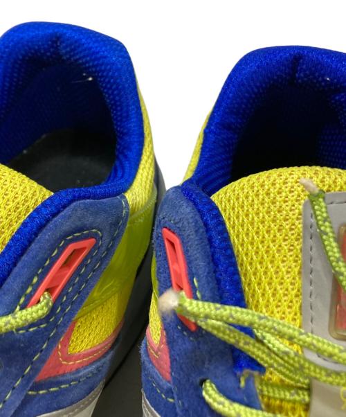 NEW BALANCE（ニューバランス）NEW BALANCE (ニューバランス) ローカットスニーカー ブルー×イエロー サイズ:27.5㎝の古着・服飾アイテム