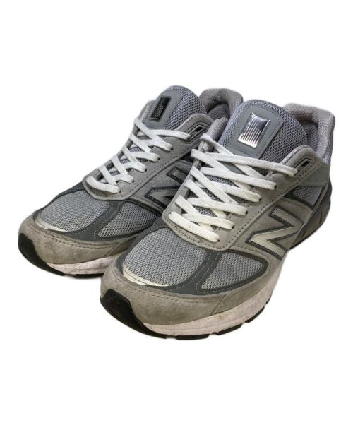 NEW BALANCE（ニューバランス）NEW BALANCE (ニューバランス) 990V5 ローカットスニーカー グレー サイズ:27cmの古着・服飾アイテム