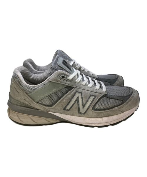 NEW BALANCE（ニューバランス）NEW BALANCE (ニューバランス) 990V5 ローカットスニーカー グレー サイズ:27cmの古着・服飾アイテム