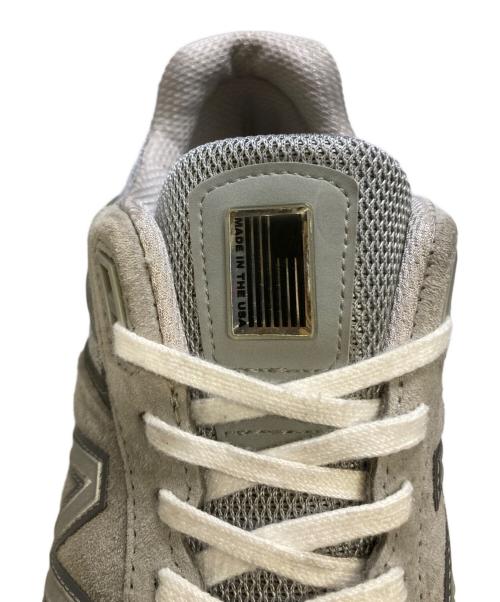 NEW BALANCE（ニューバランス）NEW BALANCE (ニューバランス) 990V5 ローカットスニーカー グレー サイズ:27cmの古着・服飾アイテム