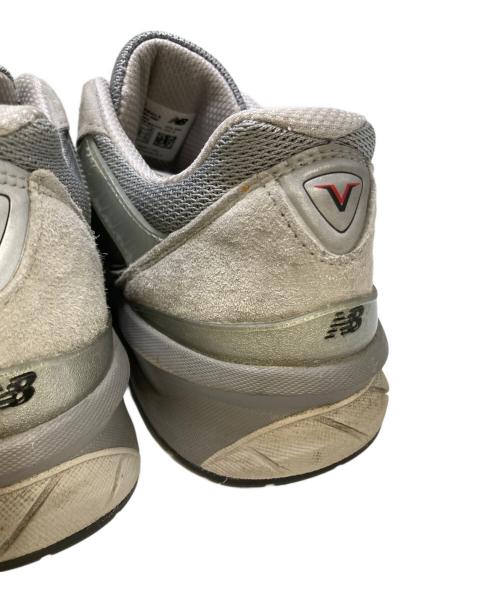 NEW BALANCE（ニューバランス）NEW BALANCE (ニューバランス) 990V5 ローカットスニーカー グレー サイズ:27cmの古着・服飾アイテム