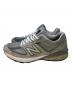 NEW BALANCE (ニューバランス) 990V5 ローカットスニーカー グレー サイズ:27cm：7000円