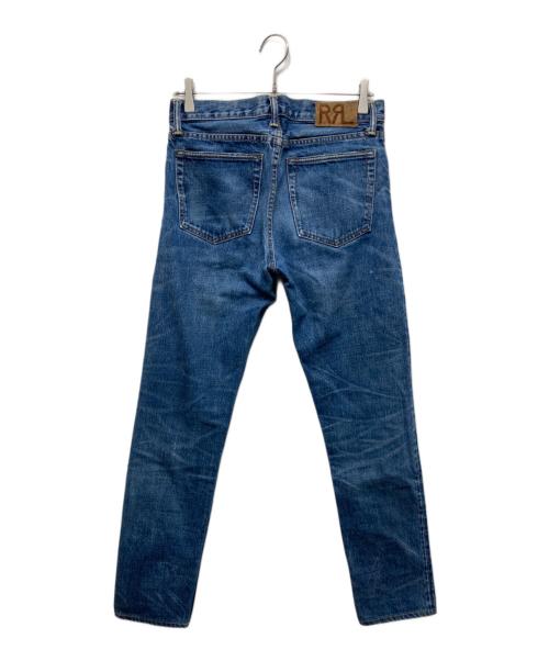 RRL（ダブルアールエル）RRL (ダブルアールエル) セルヴィッジスリムデニムパンツ インディゴ サイズ:SIZE 29の古着・服飾アイテム