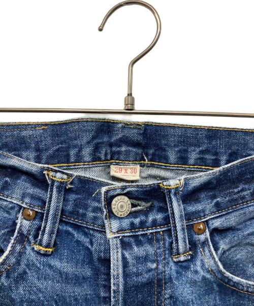 RRL（ダブルアールエル）RRL (ダブルアールエル) セルヴィッジスリムデニムパンツ インディゴ サイズ:SIZE 29の古着・服飾アイテム