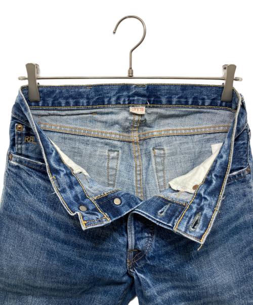 RRL（ダブルアールエル）RRL (ダブルアールエル) セルヴィッジスリムデニムパンツ インディゴ サイズ:SIZE 29の古着・服飾アイテム