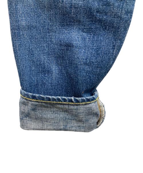 RRL（ダブルアールエル）RRL (ダブルアールエル) セルヴィッジスリムデニムパンツ インディゴ サイズ:SIZE 29の古着・服飾アイテム