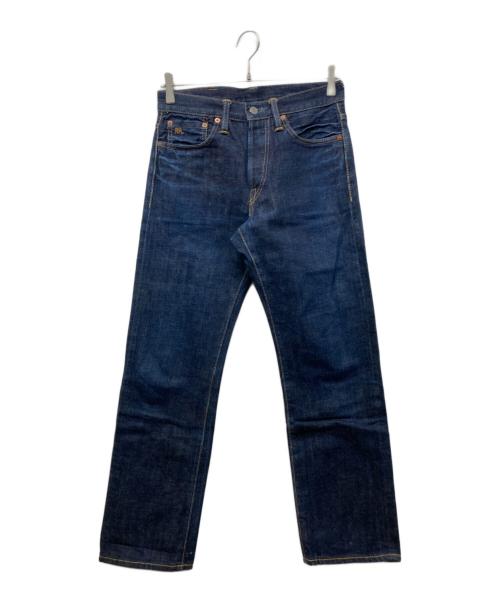 RRL（ダブルアールエル）RRL (ダブルアールエル) セルヴィッジデニムパンツ インディゴ サイズ:SIZE 28の古着・服飾アイテム