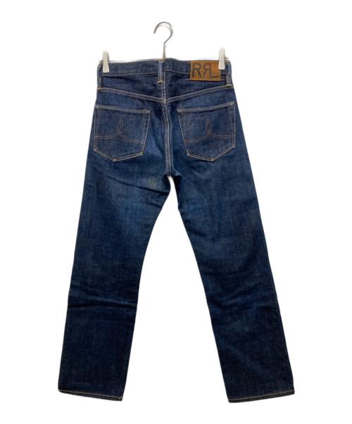 RRL（ダブルアールエル）RRL (ダブルアールエル) セルヴィッジデニムパンツ インディゴ サイズ:SIZE 28の古着・服飾アイテム
