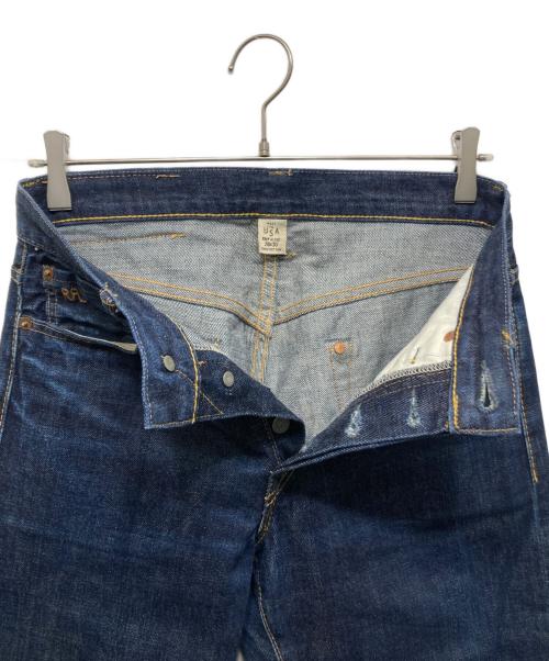 RRL（ダブルアールエル）RRL (ダブルアールエル) セルヴィッジデニムパンツ インディゴ サイズ:SIZE 28の古着・服飾アイテム