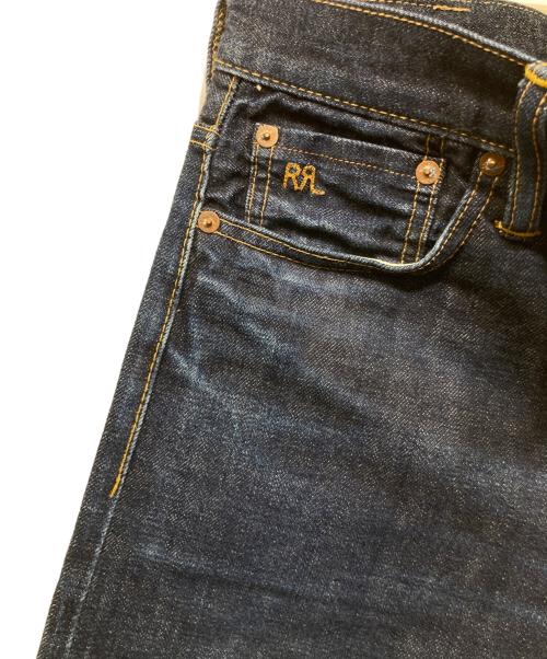 RRL（ダブルアールエル）RRL (ダブルアールエル) セルヴィッジデニムパンツ インディゴ サイズ:SIZE 28の古着・服飾アイテム