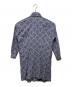 Vivienne Westwood RED LABEL (ヴィヴィアンウエストウッドレッドレーベル) ヴェルサイユプリントシャツワンピース ブルー サイズ:SIZE 2：13000円