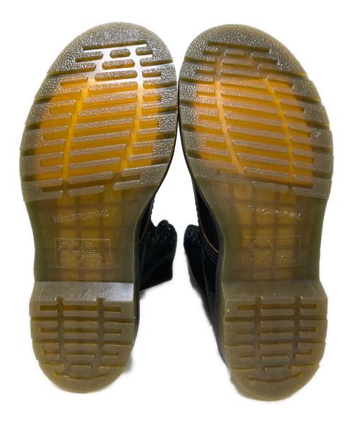 Dr.Martens（ドクターマーチン）Dr.Martens (ドクターマーチン) MM6 Maison Margiela (エムエムシックスメゾンマルジェラ) 1490 TWIST MM6 10 ホール ブーツ ブラック サイズ:6 1/2の古着・服飾アイテム