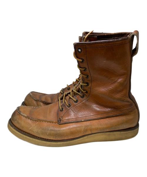 RED WING（レッドウィング）RED WING (レッドウィング) 旧犬タグ アイリッシュセッター 10ホール ブラウン サイズ:不明の古着・服飾アイテム