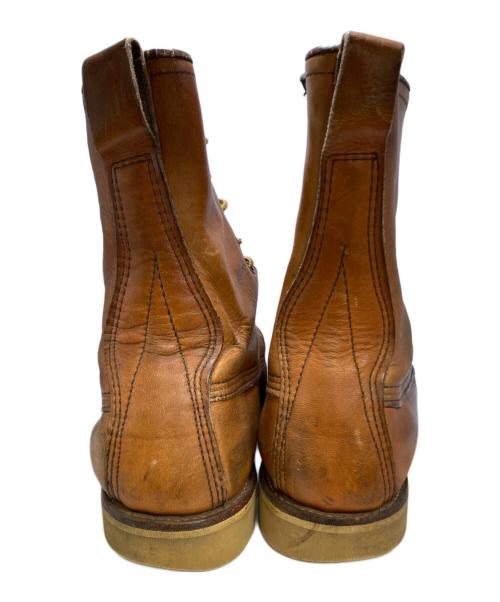 RED WING（レッドウィング）RED WING (レッドウィング) 旧犬タグ アイリッシュセッター 10ホール ブラウン サイズ:不明の古着・服飾アイテム