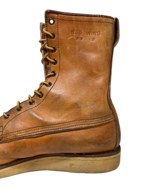 RED WING（レッドウィング）RED WING (レッドウィング) 旧犬タグ アイリッシュセッター 10ホール ブラウン サイズ:不明の古着・服飾アイテム