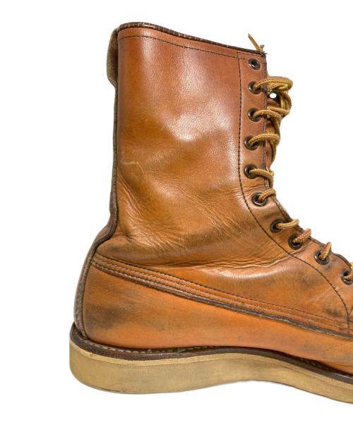 RED WING（レッドウィング）RED WING (レッドウィング) 旧犬タグ アイリッシュセッター 10ホール ブラウン サイズ:不明の古着・服飾アイテム