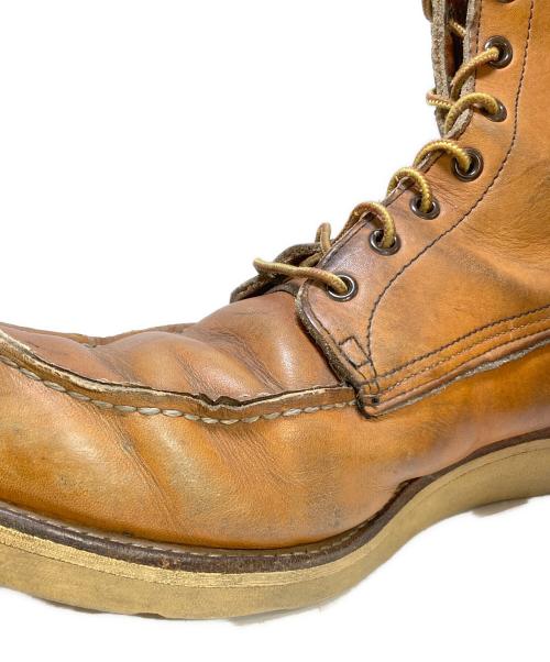 RED WING（レッドウィング）RED WING (レッドウィング) 旧犬タグ アイリッシュセッター 10ホール ブラウン サイズ:不明の古着・服飾アイテム