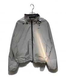 NIKE（ナイキ）の古着「リフレクティブランニングジャケット」｜グレー
