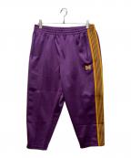 Needlesニードルズ）の古着「Jodhpur Track Pant」｜パープル×オレンジ