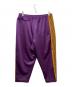 Needles (ニードルズ) Jodhpur Track Pant パープル×オレンジ サイズ:M：10000円