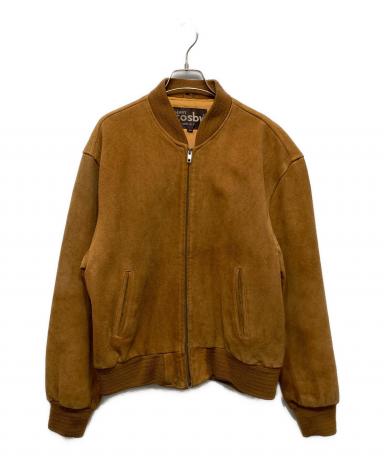 中古・古着通販】cosby (コスビ) スウェードボンバージャケット