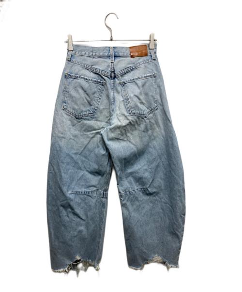 Citizens of humanity（シチズンズオブヒューマニティ）CITIZENS of HUMANITY (シチズンズオブヒューマニティ) HORSESHOE ダメージ加工デニムパンツ インディゴ サイズ:SIZE 25の古着・服飾アイテム