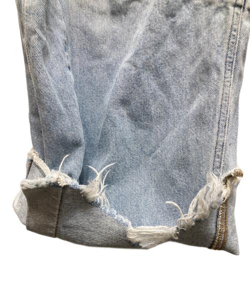 Citizens of humanity（シチズンズオブヒューマニティ）CITIZENS of HUMANITY (シチズンズオブヒューマニティ) HORSESHOE ダメージ加工デニムパンツ インディゴ サイズ:SIZE 25の古着・服飾アイテム