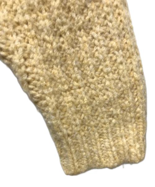 NKNIT（ニット）NKNIT (ニット) アルパカ混ニット イエロー サイズ:不明の古着・服飾アイテム