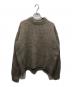 NKNIT（ニット）の古着「YAKU big knit」｜ブラウン