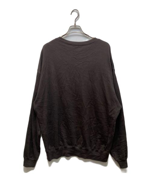 AURALEE（オーラリー）AURALEE (オーラリー) SUPER HIGH GAUGE SWEAT P/O ブラウン サイズ:SIZE 5の古着・服飾アイテム