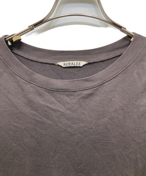 AURALEE（オーラリー）AURALEE (オーラリー) SUPER HIGH GAUGE SWEAT P/O ブラウン サイズ:SIZE 5の古着・服飾アイテム