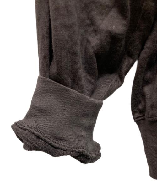AURALEE（オーラリー）AURALEE (オーラリー) SUPER HIGH GAUGE SWEAT P/O ブラウン サイズ:SIZE 5の古着・服飾アイテム