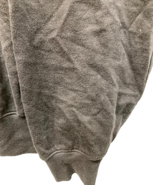 AURALEE（オーラリー）AURALEE (オーラリー) SUPER HIGH GAUGE SWEAT P/O ブラウン サイズ:SIZE 5の古着・服飾アイテム