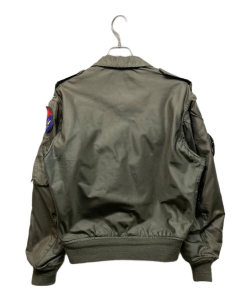 US ARMY（ユーエスアーミー）US ARMY (ユーエスアーミー) CWU-36P フライトジャケット カーキ サイズ:MEDIUMの古着・服飾アイテム