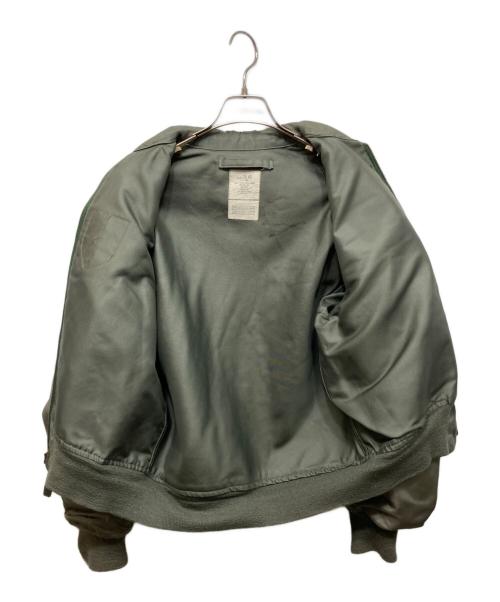 US ARMY（ユーエスアーミー）US ARMY (ユーエスアーミー) CWU-36P フライトジャケット カーキ サイズ:MEDIUMの古着・服飾アイテム