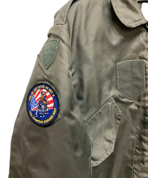 US ARMY（ユーエスアーミー）US ARMY (ユーエスアーミー) CWU-36P フライトジャケット カーキ サイズ:MEDIUMの古着・服飾アイテム