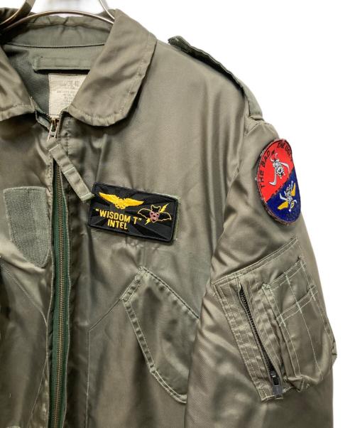 US ARMY（ユーエスアーミー）US ARMY (ユーエスアーミー) CWU-36P フライトジャケット カーキ サイズ:MEDIUMの古着・服飾アイテム