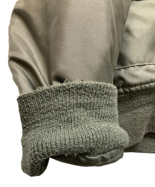 US ARMY（ユーエスアーミー）US ARMY (ユーエスアーミー) CWU-36P フライトジャケット カーキ サイズ:MEDIUMの古着・服飾アイテム