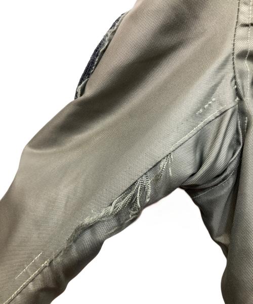 US ARMY（ユーエスアーミー）US ARMY (ユーエスアーミー) CWU-36P フライトジャケット カーキ サイズ:MEDIUMの古着・服飾アイテム