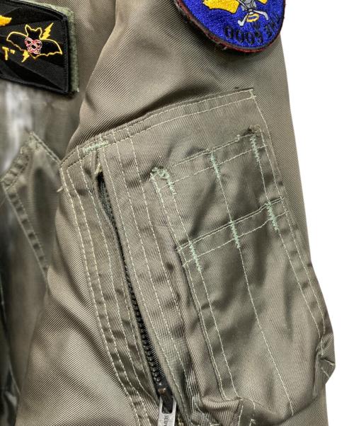 US ARMY（ユーエスアーミー）US ARMY (ユーエスアーミー) CWU-36P フライトジャケット カーキ サイズ:MEDIUMの古着・服飾アイテム