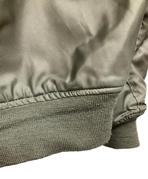 US ARMY（ユーエスアーミー）US ARMY (ユーエスアーミー) CWU-36P フライトジャケット カーキ サイズ:MEDIUMの古着・服飾アイテム