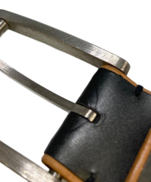 LOUIS VUITTON（ルイ ヴィトン）LOUIS VUITTON (ルイ ヴィトン) サンチュール ベルト ノワール ブラウンの古着・服飾アイテム