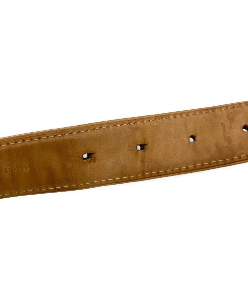 LOUIS VUITTON（ルイ ヴィトン）LOUIS VUITTON (ルイ ヴィトン) サンチュール ベルト ノワール ブラウンの古着・服飾アイテム