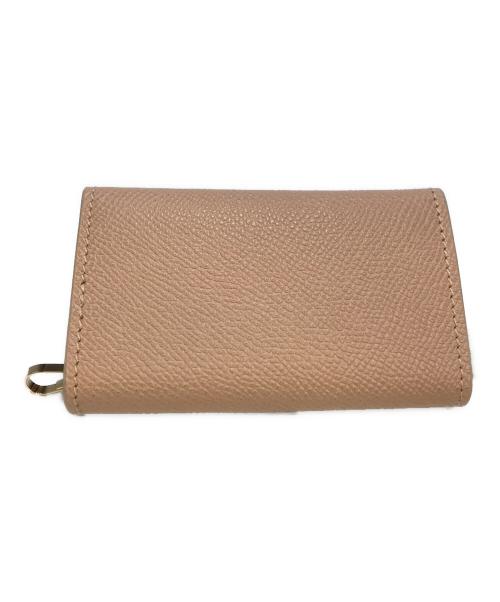 Salvatore Ferragamo（サルヴァトーレ フェラガモ）Salvatore Ferragamo (サルヴァトーレ フェラガモ) ヴァラリボン キーケース ピンクの古着・服飾アイテム