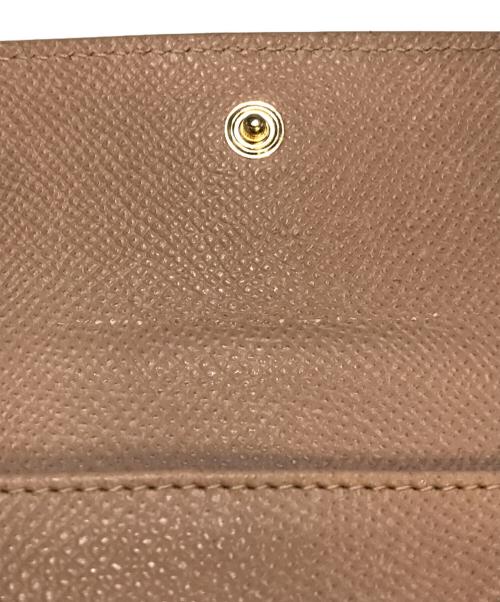 Salvatore Ferragamo（サルヴァトーレ フェラガモ）Salvatore Ferragamo (サルヴァトーレ フェラガモ) ヴァラリボン キーケース ピンクの古着・服飾アイテム