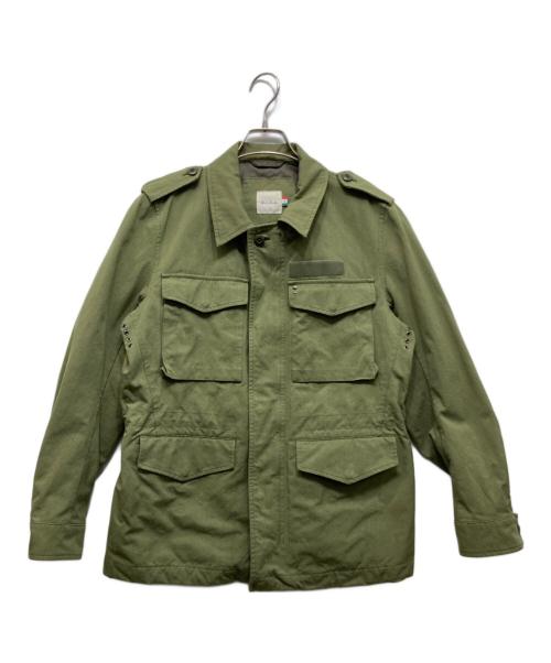 M.I.D.A.（ミダ）M.I.D.A. (ミダ) ファティーグジャケット オリーブ サイズ:48の古着・服飾アイテム