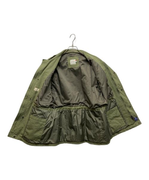 M.I.D.A.（ミダ）M.I.D.A. (ミダ) ファティーグジャケット オリーブ サイズ:48の古着・服飾アイテム