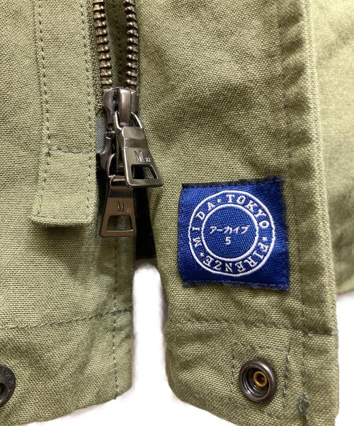 M.I.D.A.（ミダ）M.I.D.A. (ミダ) ファティーグジャケット オリーブ サイズ:48の古着・服飾アイテム