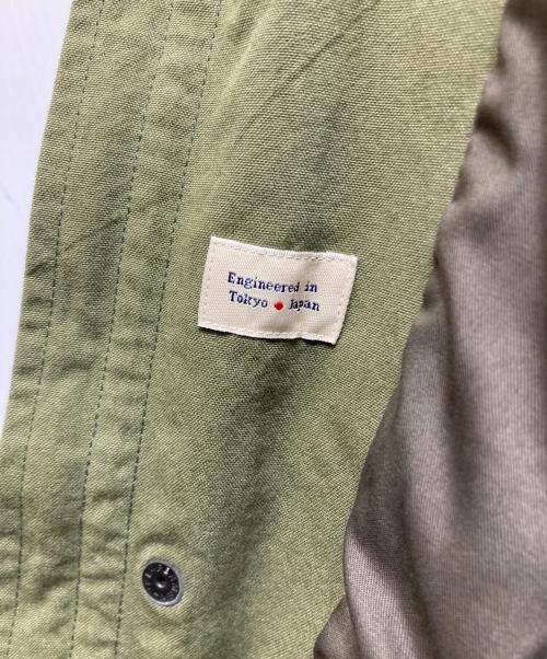 M.I.D.A.（ミダ）M.I.D.A. (ミダ) ファティーグジャケット オリーブ サイズ:48の古着・服飾アイテム