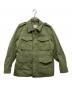 M.I.D.A.（ミダ）の古着「ファティーグジャケット」｜オリーブ